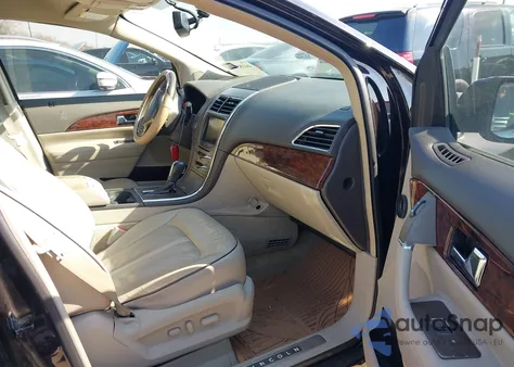 2013 Lincoln Mkx z USA, uszkodzony, nr VIN 2LMDJ6JK0DBL01650